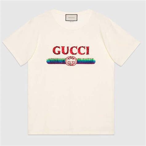 ladies gucci tshirt|plus size gucci shirt.